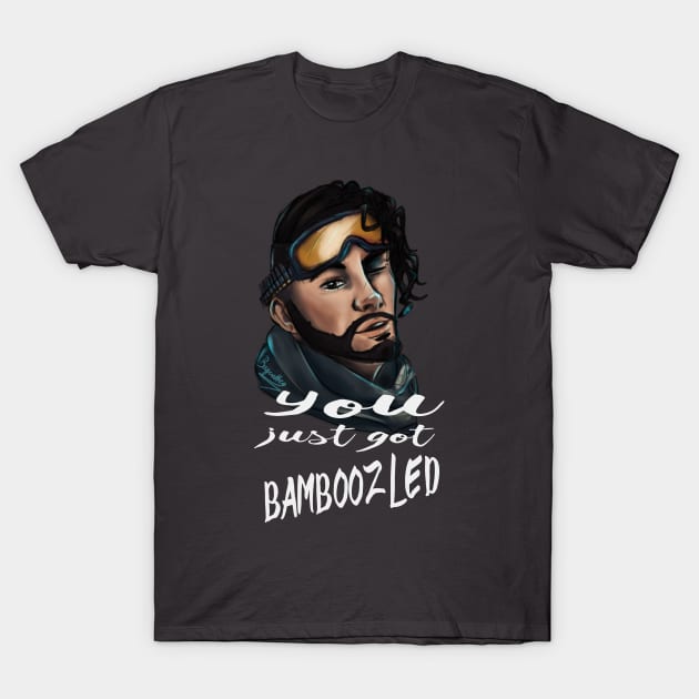 You just got bamboozled, look at you! T-Shirt by Baguettea